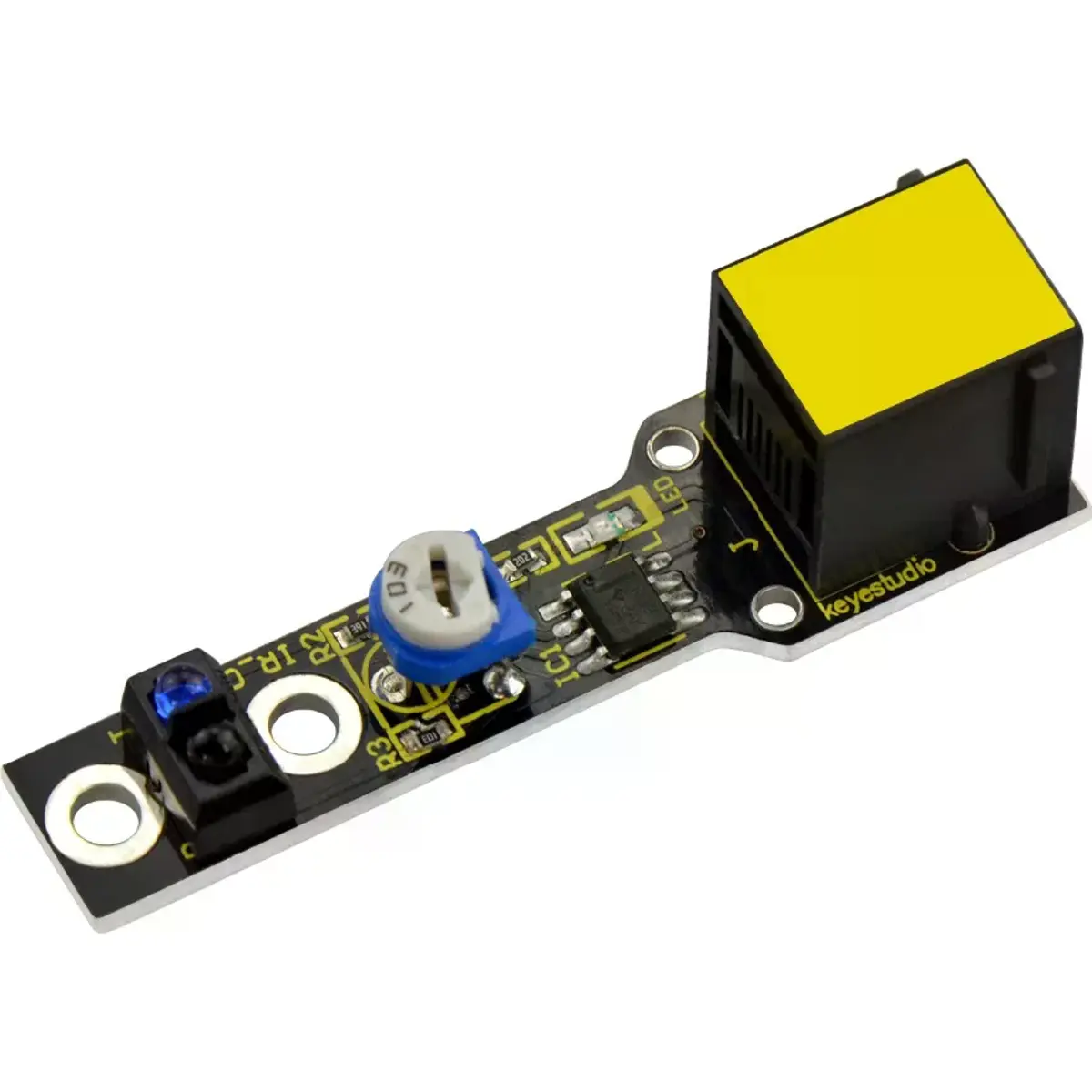 Keyestudio KS0119 - Módulo Sensor de Seguimento de Linha IR TTL - EASY ...