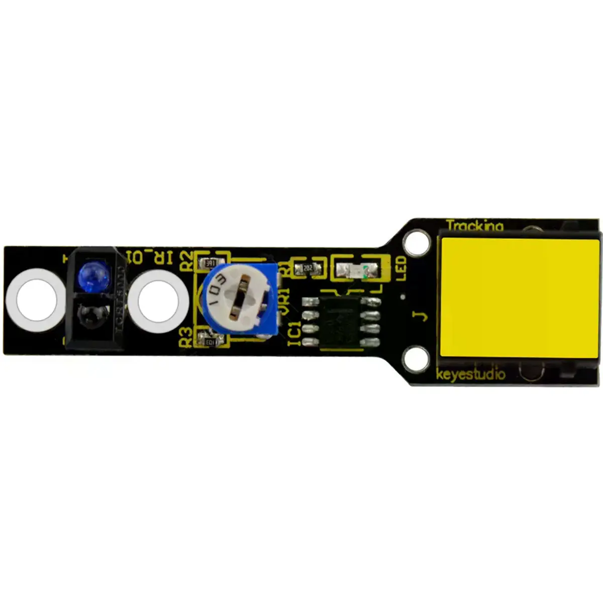 Keyestudio KS0119 - Módulo Sensor de Seguimento de Linha IR TTL - EASY ...