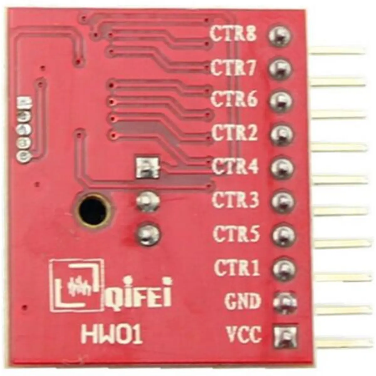 Makerfabs MCI0008IR - Módulo controlo remoto de 8 canais + comando IR ...