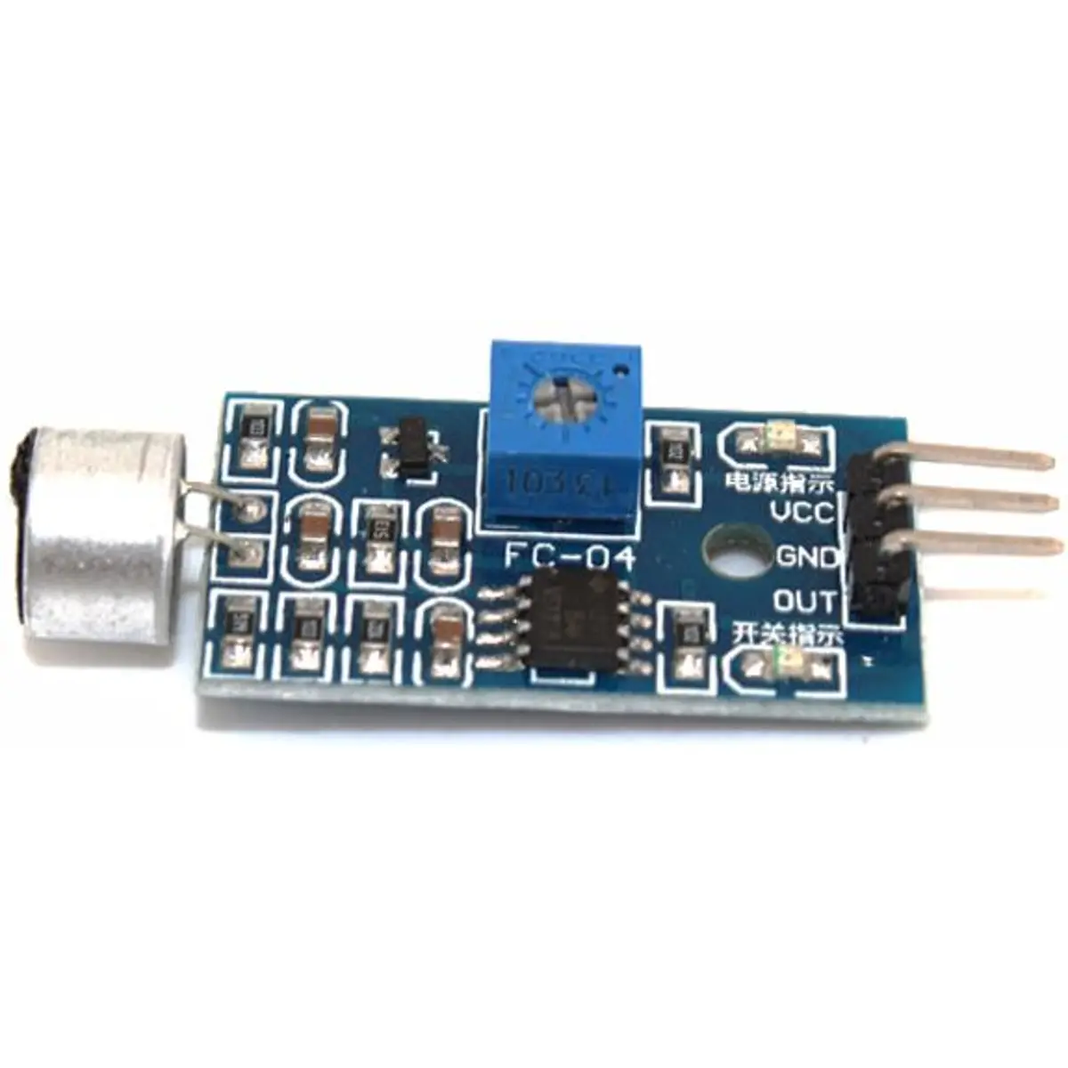 Makerfabs MSE000SSH - Módulo sensor de som com saída digital (LM393 ...