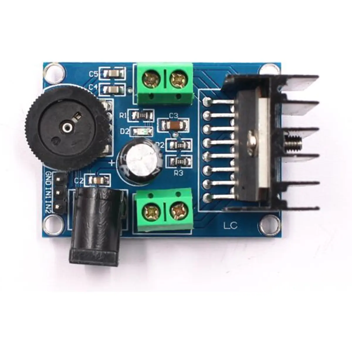 Makerfabs MAS7297AM - Módulo Amplificador de Áudio Analógico Classe AB ...