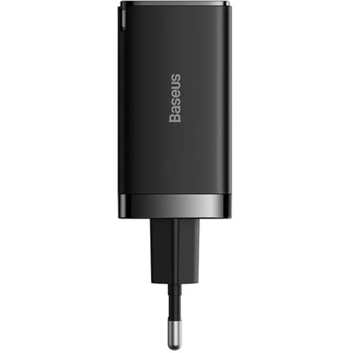 Carregador GaN 65W PD + QC (2x USB-C + USB-A)