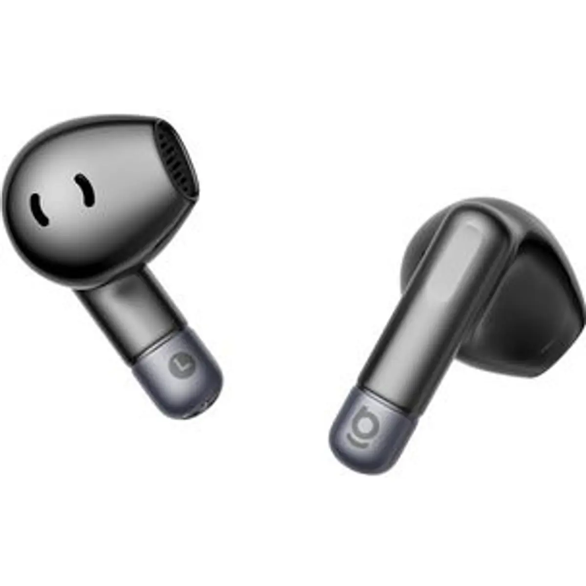 Auriculares earbuds TWS Bluetooth 6.0 con estuche de carga - Negro