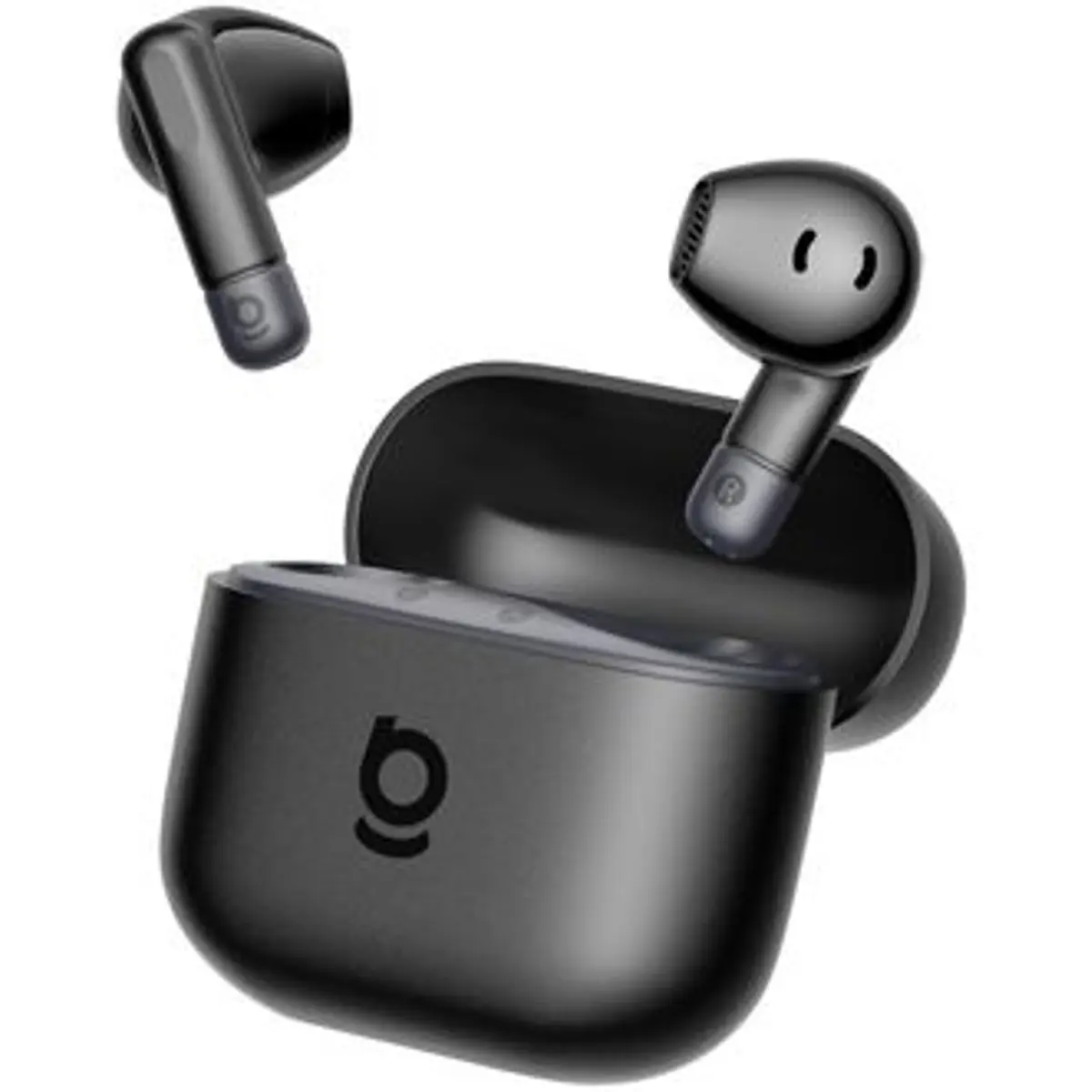 Auriculares earbuds TWS Bluetooth 6.0 con estuche de carga - Negro