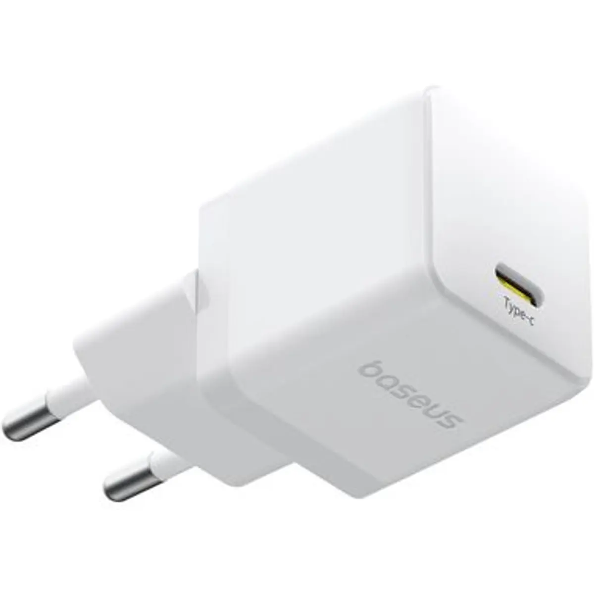 Carregador 1x USB-C 20W PD 3.0 QC 3.0 - branco