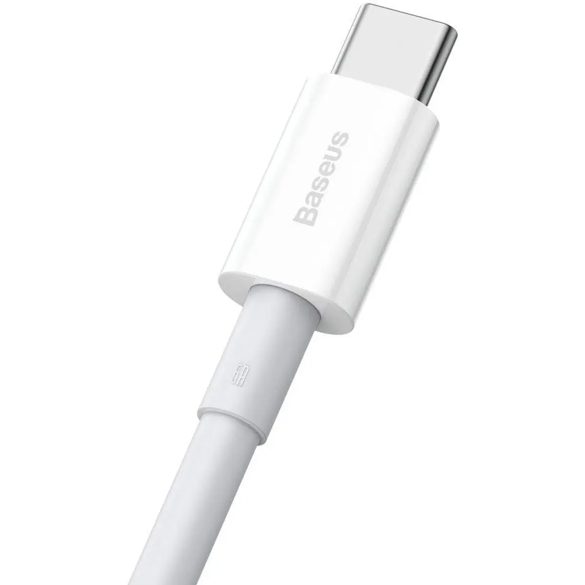 Cabo USB-A -> USB-C Quick Charge 66W - branco - 1.0m