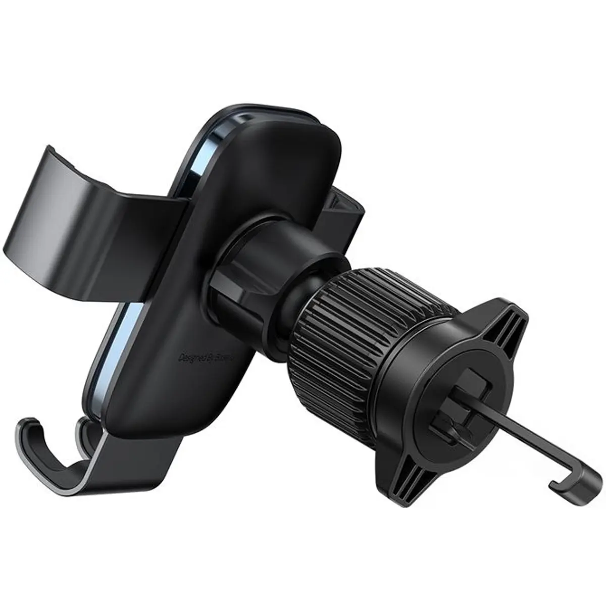 Suporte universal de telemóvel gravitacional para grelha de ventilação