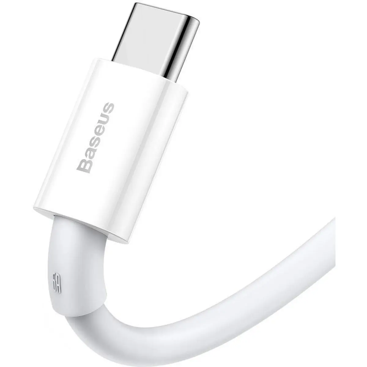 Cabo USB-A -> USB-C Quick Charge 66W - branco - 1.0m