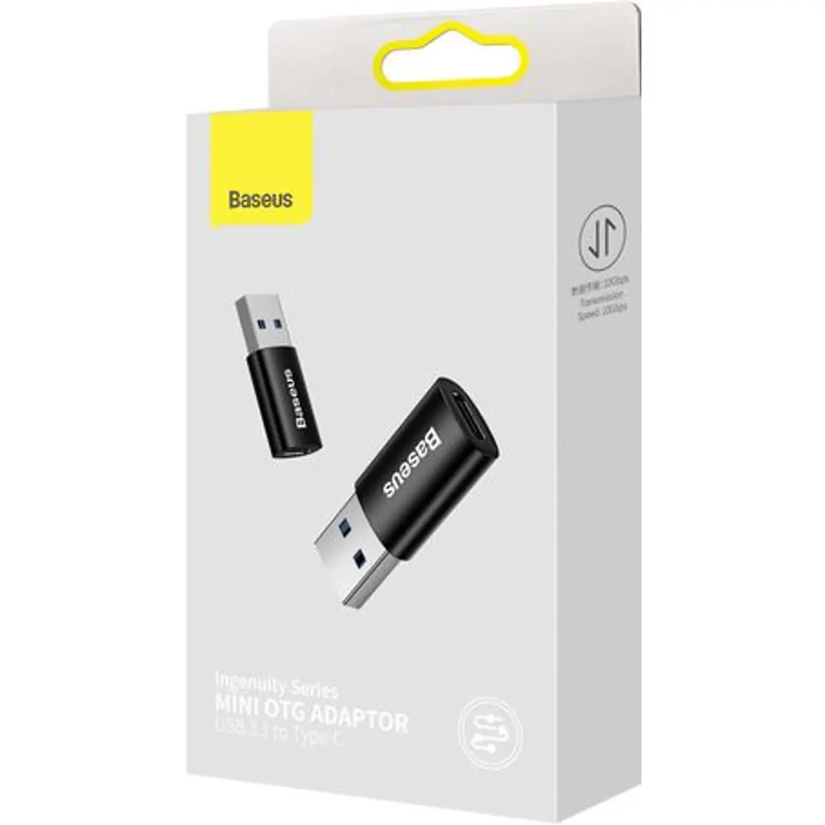 Adaptador USB 3.2 Gen1 - USB-A macho «» USB-C fêmea OTG