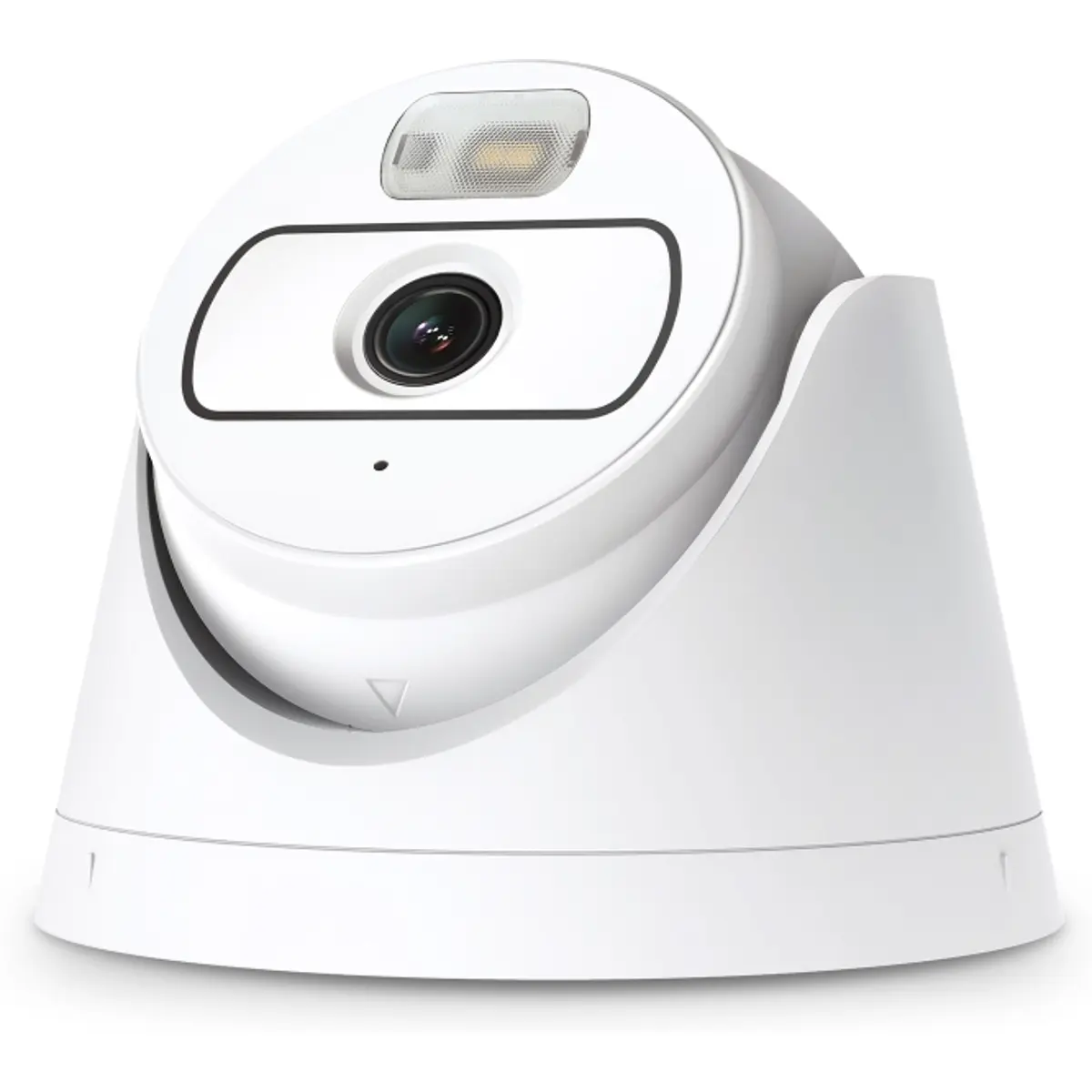 Câmara IP (Ethernet c/ PoE) Turret 2MP 2.8mm IR 30m - p/ exterior - branca