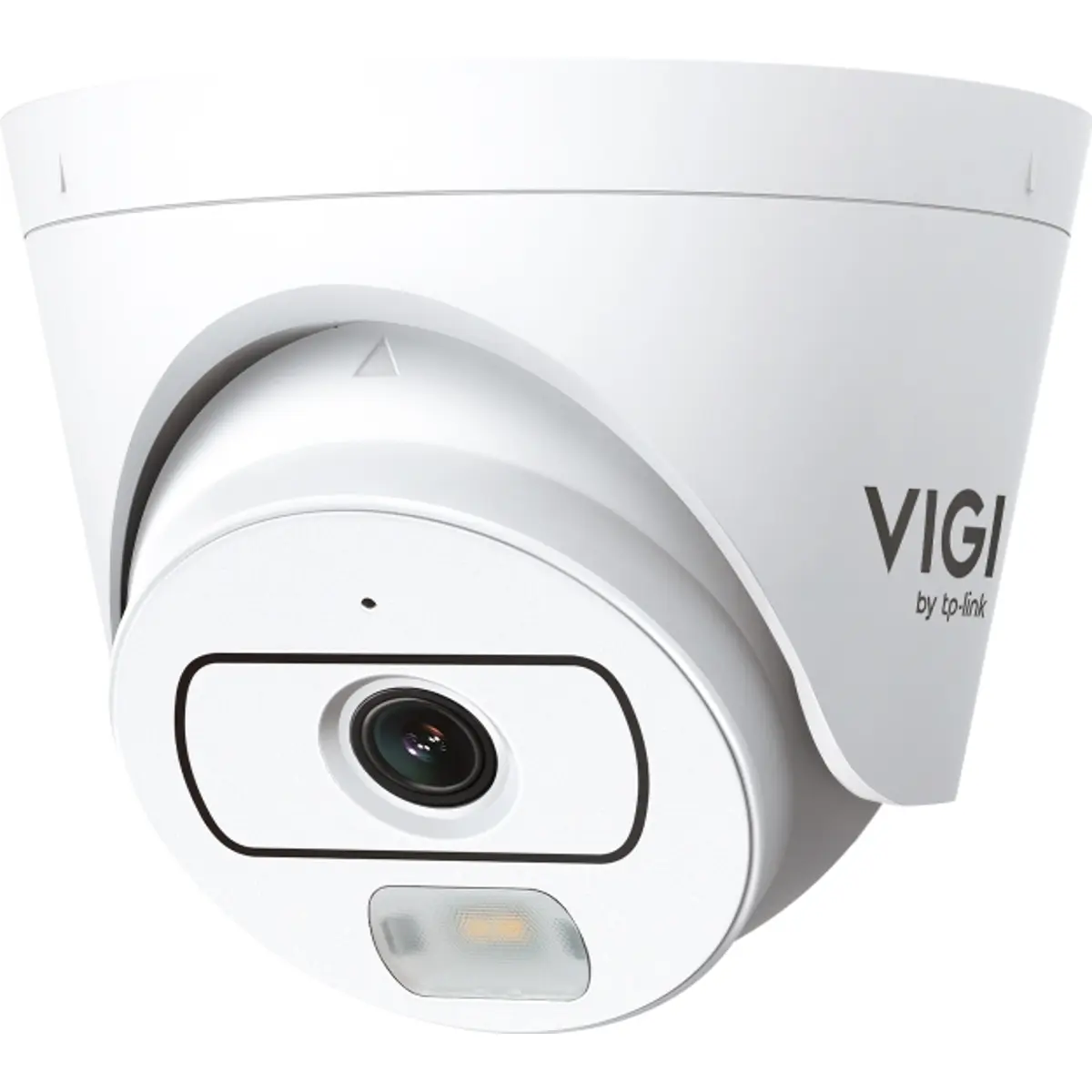 Câmara IP (Ethernet c/ PoE) Turret 2MP 2.8mm IR 30m - p/ exterior - branca
