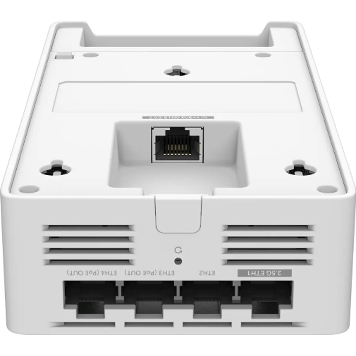 Access Point Wi-Fi 7 Triband BE9300 (5765+2882+688Mbps) de parede c/ capa para pintar