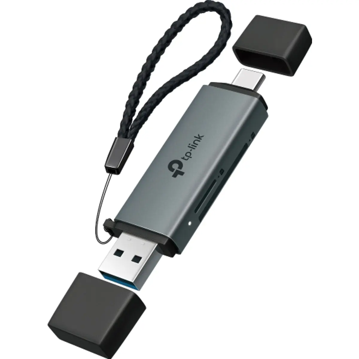 Leitor de cartões de memória SD/microSD - USB 3.0 (USB-A / USB-C)