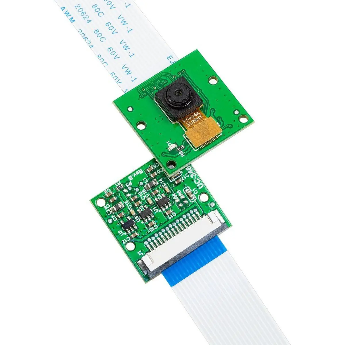 Módulo Câmara OV5647 5MP 1080p 3.6mm p/ Raspberry Pi sem IR