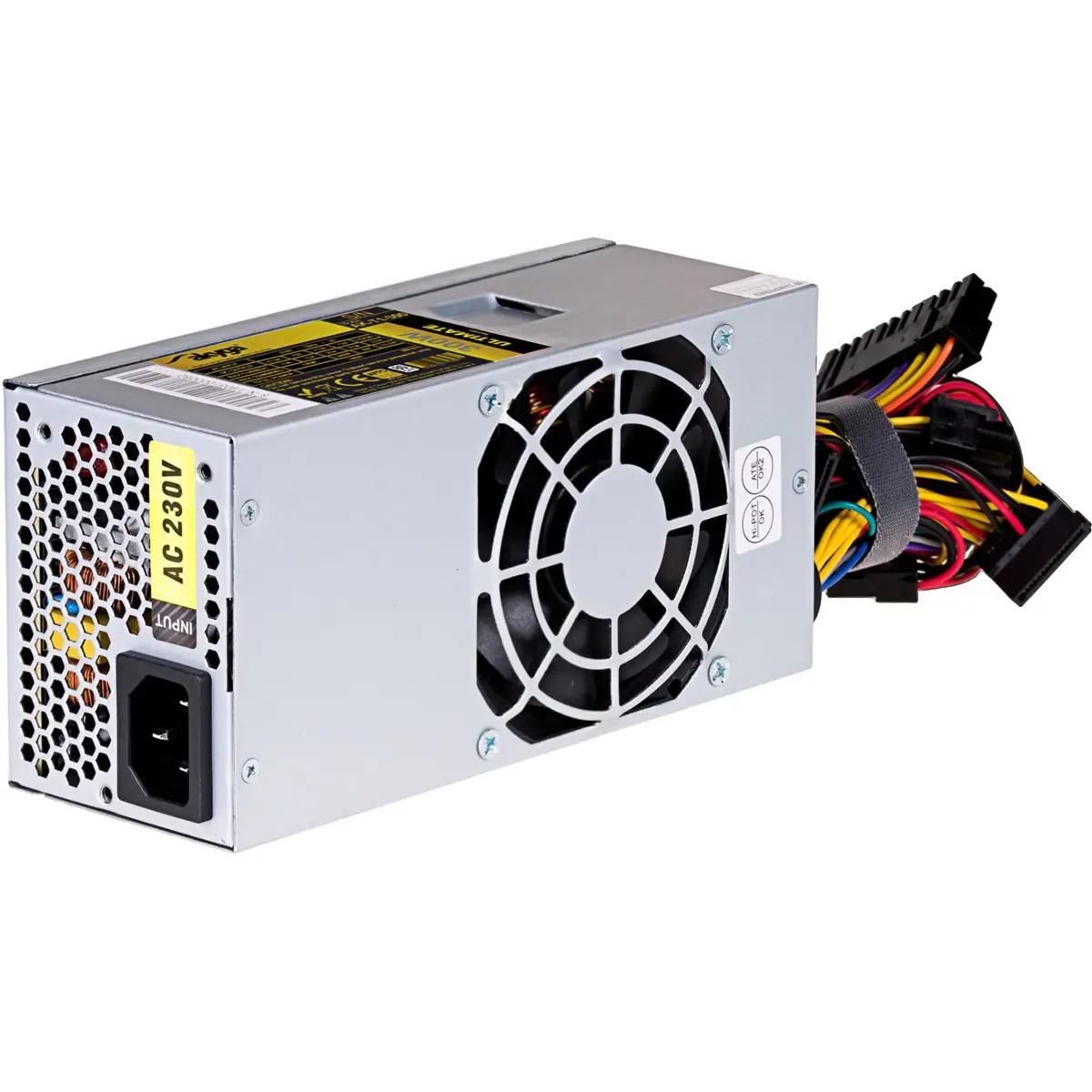 Fonte de alimentação TFX 300W 80 PLUS Ready (24 pinos, EPS 4+4, 3x SATA, Molex, APFC)