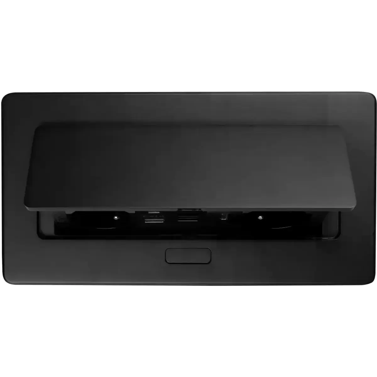 Bloco de tomadas de encastrar Fliptop 2x Schuko, 1x RJ45 1x USB-A 1x USB-C 1x HDMI - cabo 1.5 m