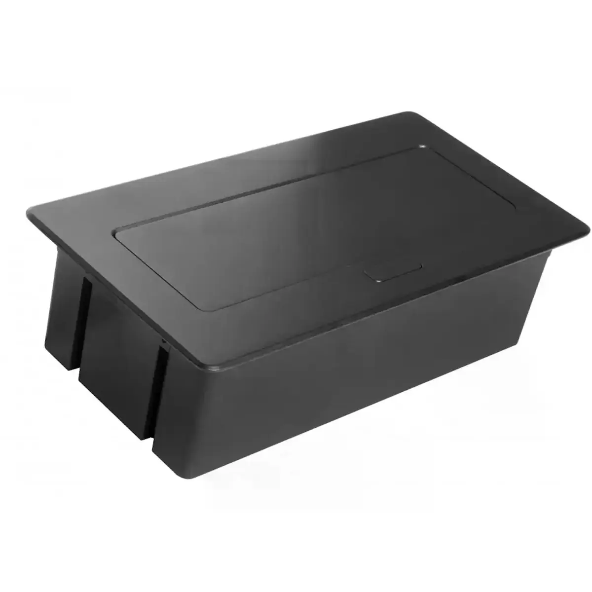 Bloco de tomadas de encastrar Fliptop 2x Schuko, 1x RJ45 1x USB-A 1x USB-C 1x HDMI - cabo 1.5 m