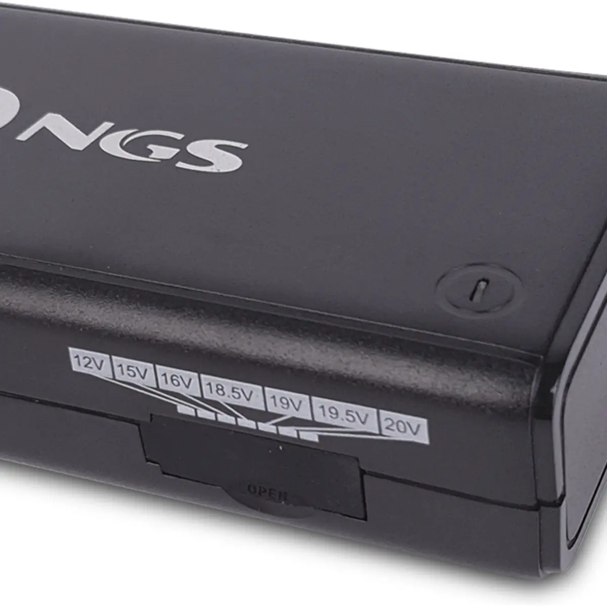 Fonte de alimentação 12-20 VDC 90W c/ 11 adaptadores