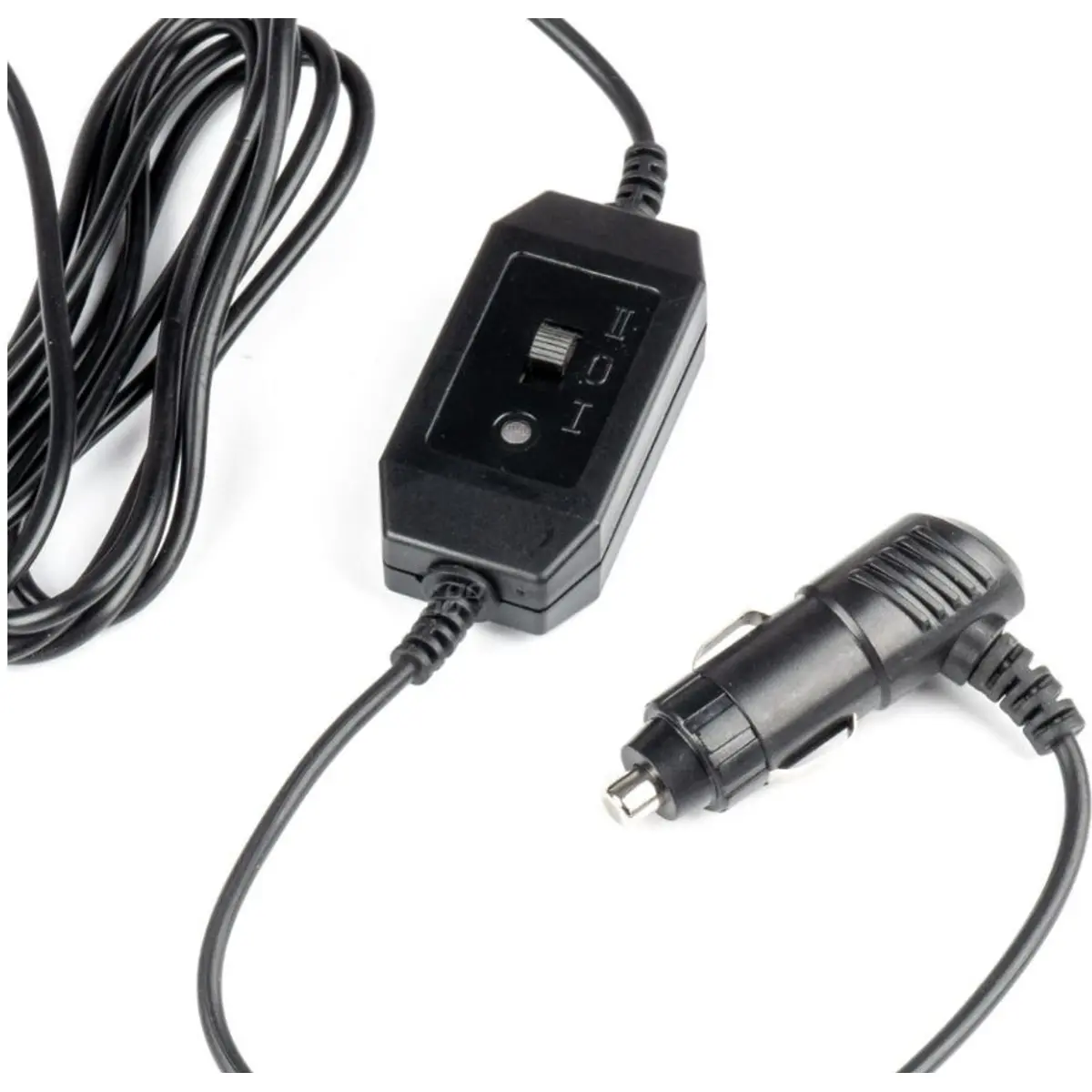 Ventoinha para automóvel 12V (isqueiro) de 2 velocidades c/ ventosa - Ø114mm