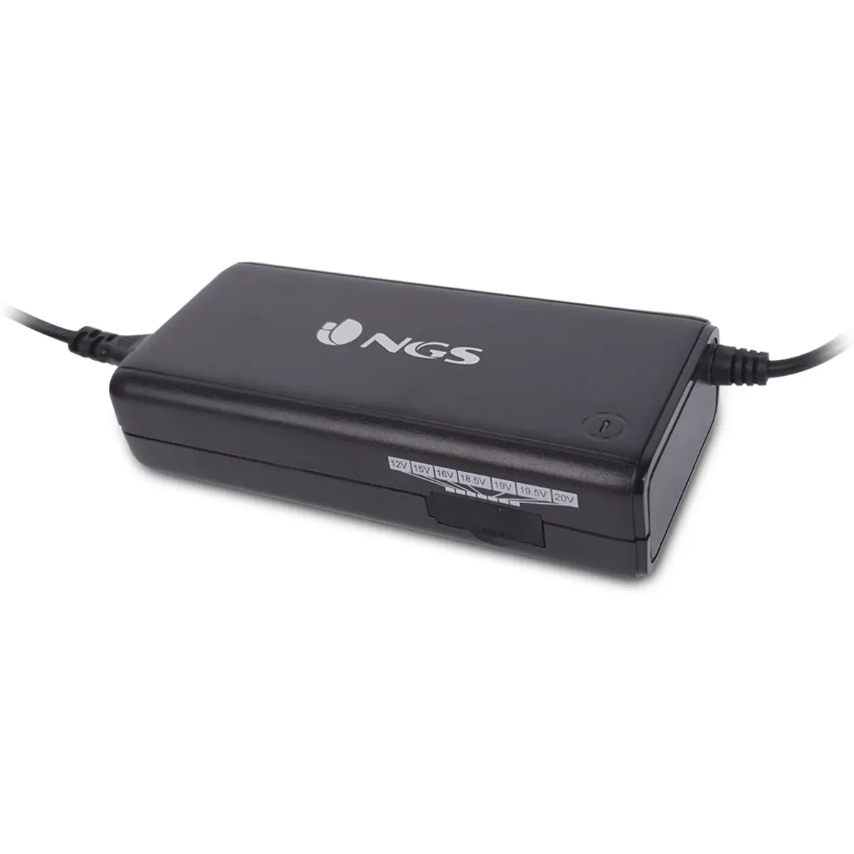 Fonte de alimentação 12-20 VDC 90W c/ 11 adaptadores