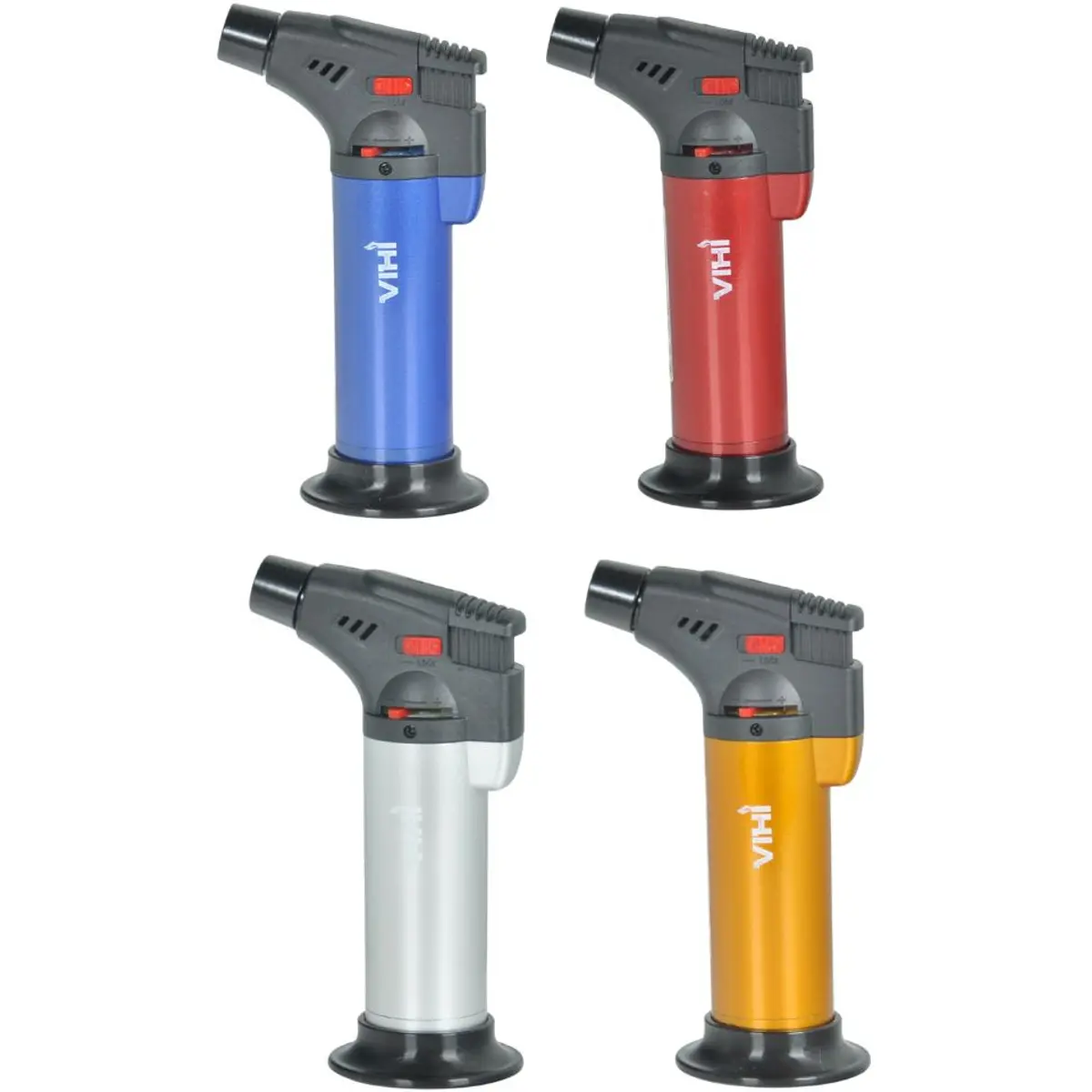 Mini maçarico (isqueiro) a gás para manga retrátil