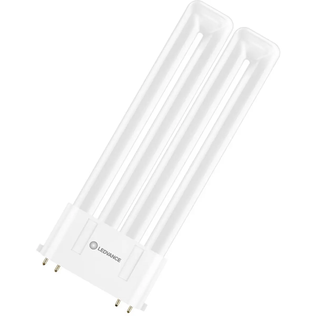 Lâmpada LED tipo PL 2G10 4 pinos 8W (=18W/840) - branco neutro