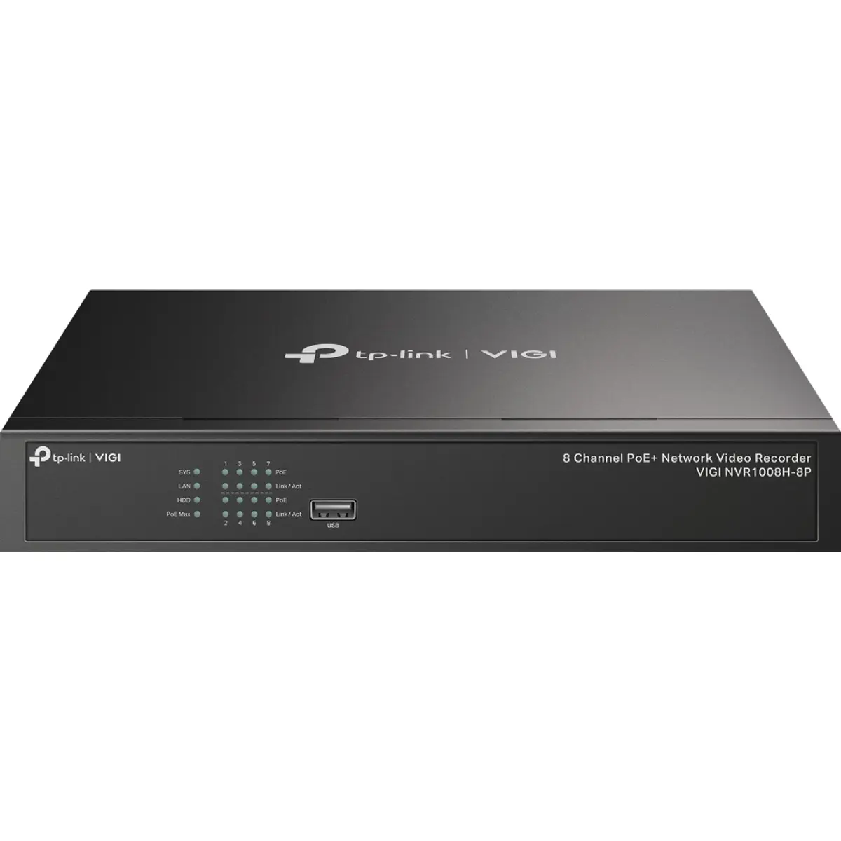 Conjunto gravador NVR 8 canais c/ PoE + 4 câmaras 4mm 3MP IP67