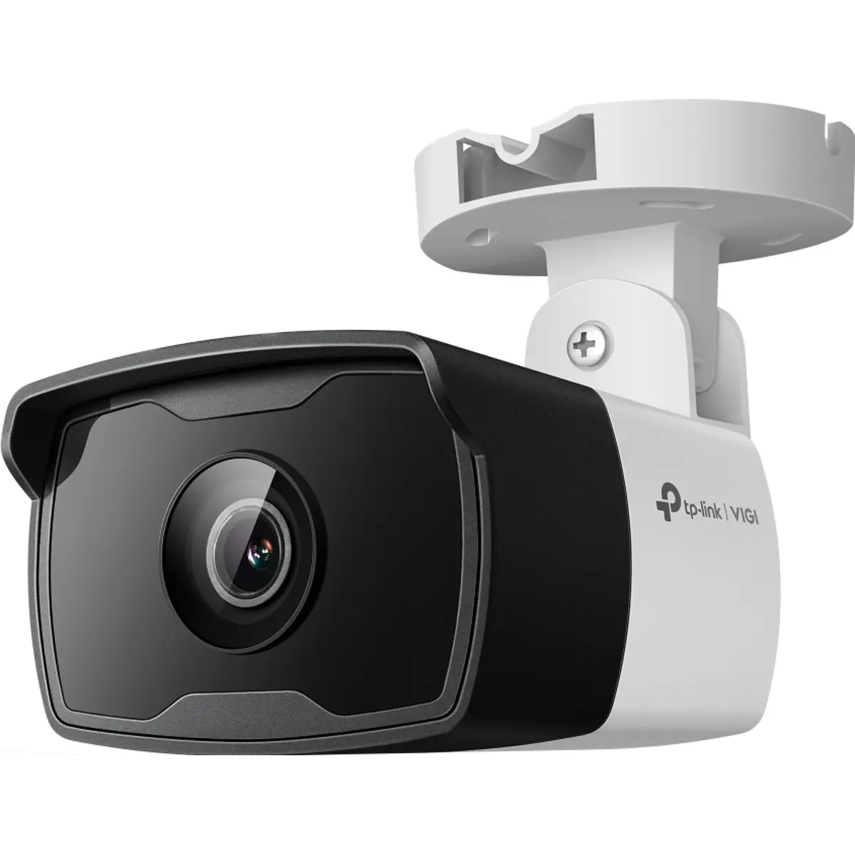 Conjunto gravador NVR 8 canais c/ PoE + 4 câmaras 4mm 3MP IP67