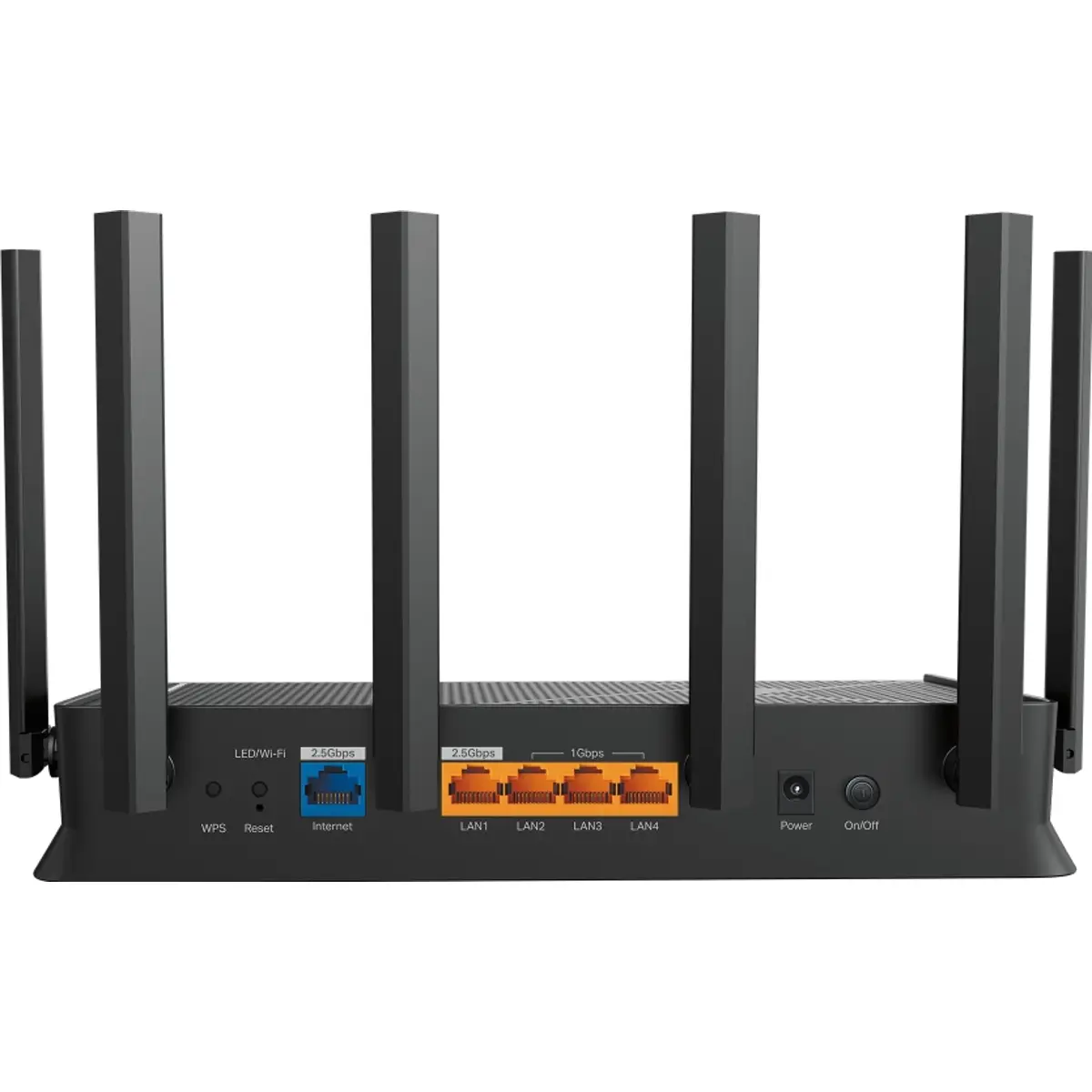 Router Wi-Fi 7 Dual Band BE6500 (5764+688Mbps) Multigigabit