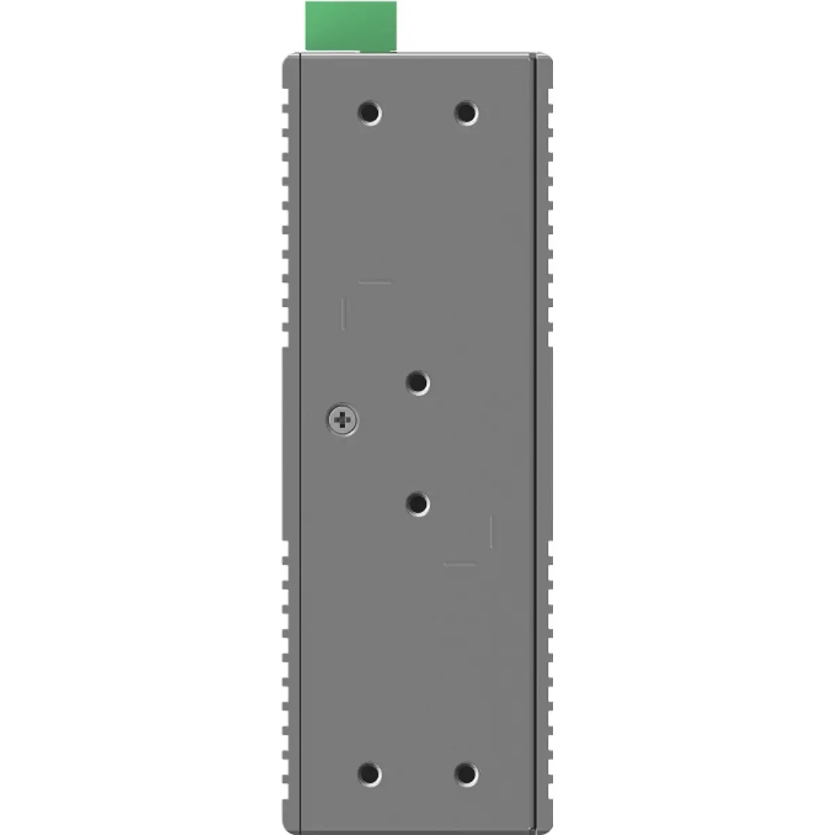 Switch industrial 8P (6x RJ45 + 2x SFP Combo) Gigabit gerenciável p/ calha DIN ou parede
