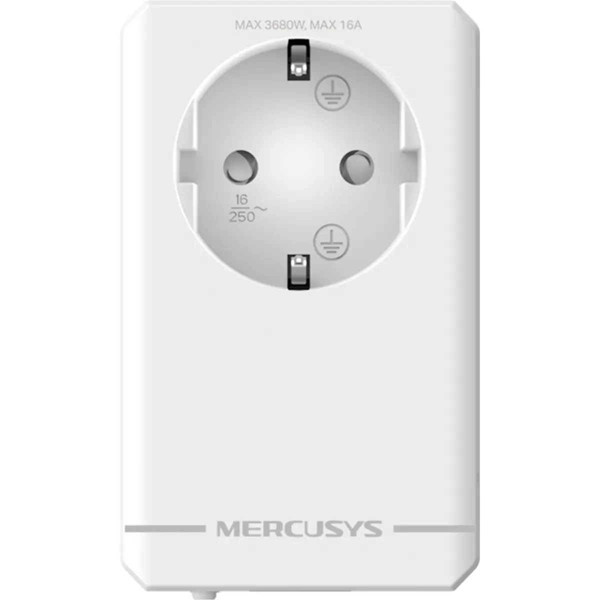 Kit 2 adaptadores Powerline AV1000 Gigabit c/ Passthrough