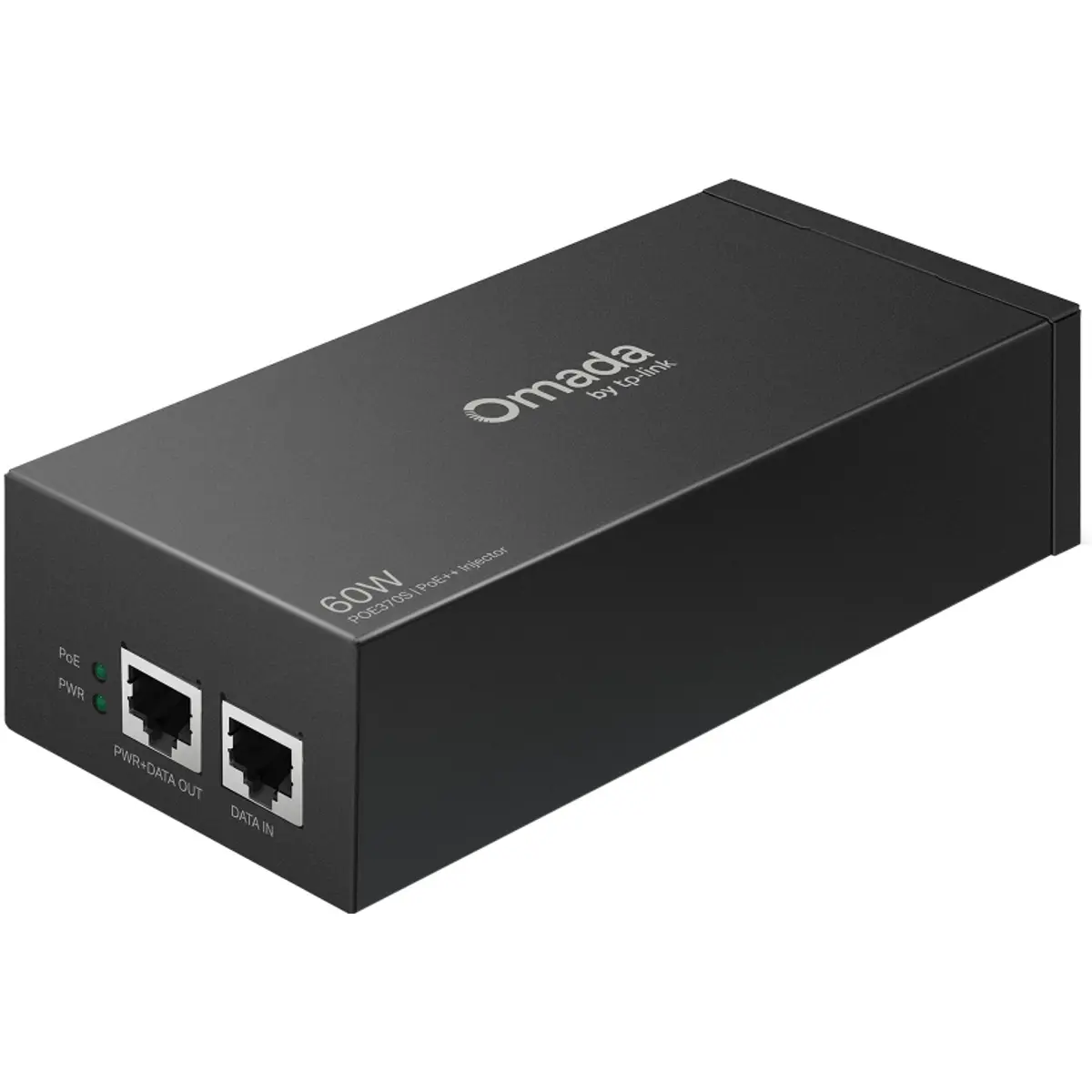 Injector PoE++ (Power over Ethernet) 60W 10/100/1000 Mbps