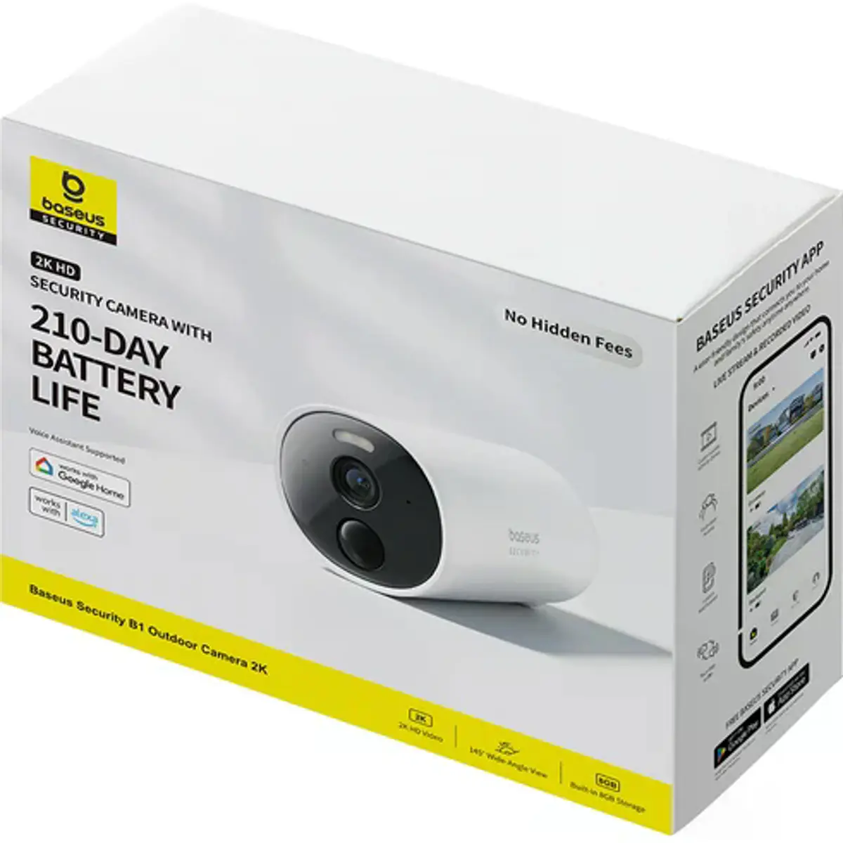 Câmara IP (Wi-Fi 2.4 GHz) 2K 3MP IR 6m para exterior - IP67