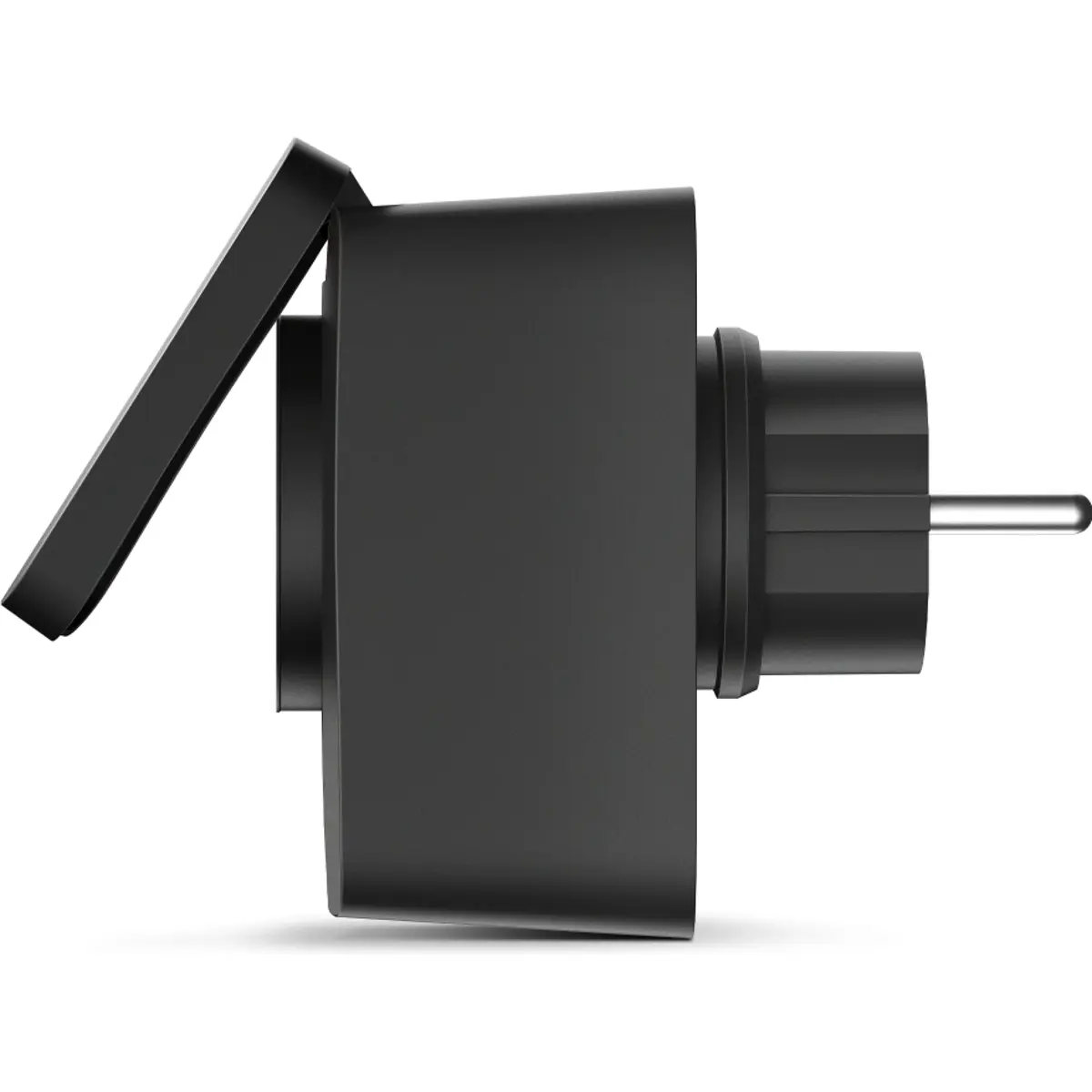 Tomada Inteligente Wi-Fi c/ Matter - 16A 3680W c/ medição consumo - p/ exterior IP54