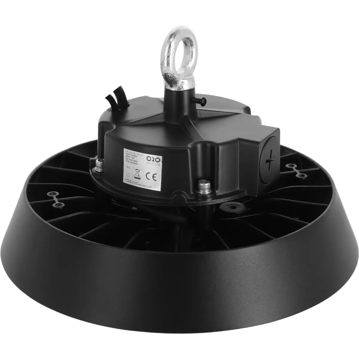 LED POL ORO33254 - Projector LED High Bay 3-em-1 selecionável [60W+80W ...