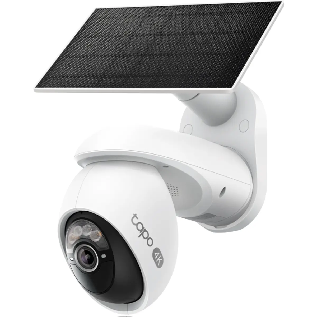 Câmara IP (Wi-Fi) Pan/Tilt 4K 8MP 1.6mm IR 12m c/ bateria + painel solar - IP65