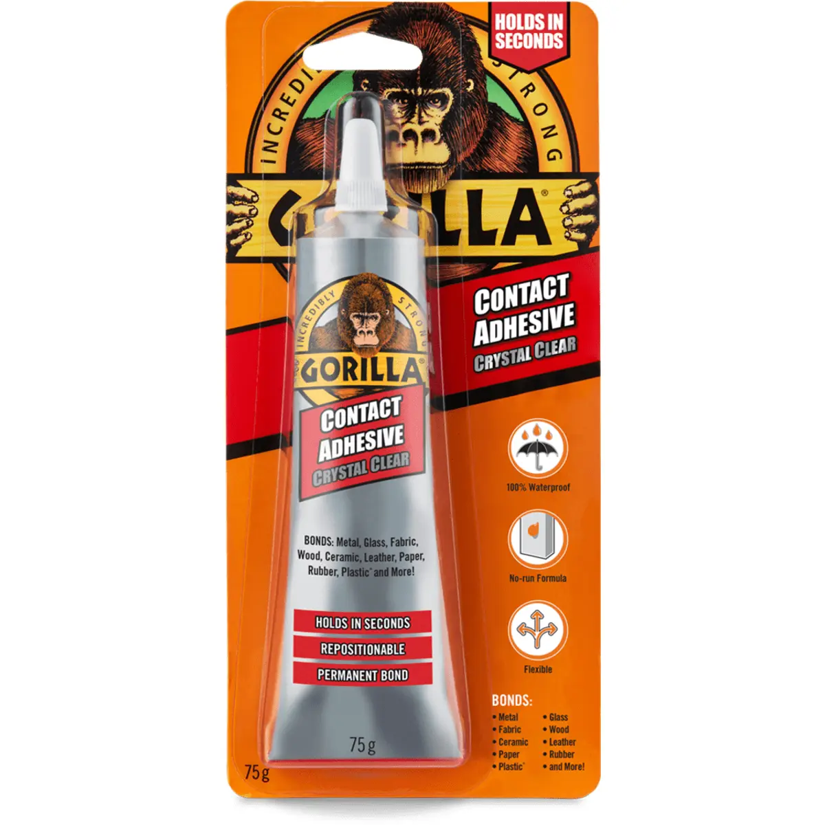 Cola instantânea ultra-rápida 75 gr.