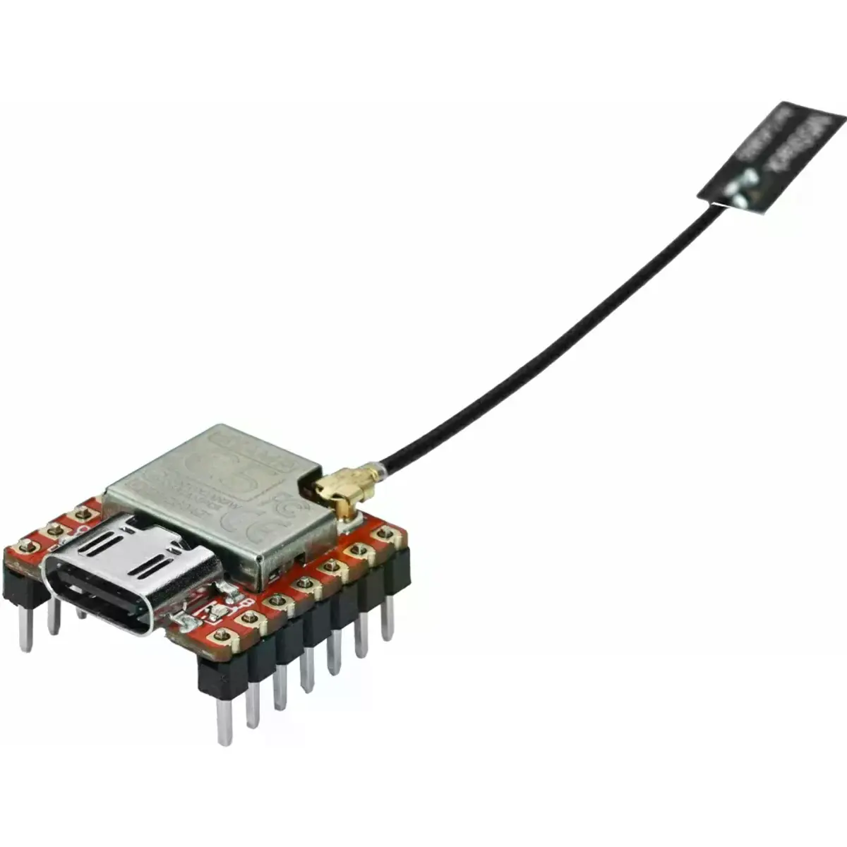 Módulo de Conectividade sem fios com barra de pinos baseado no ESP32-C5HF4