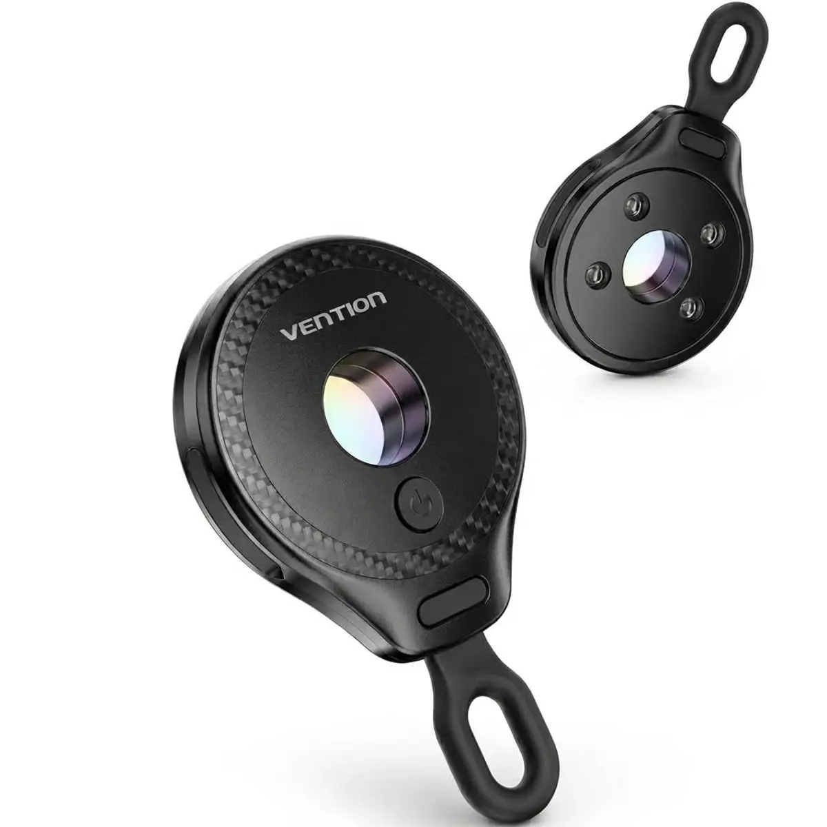 Detector de câmaras antiespia com luz LED vermelha