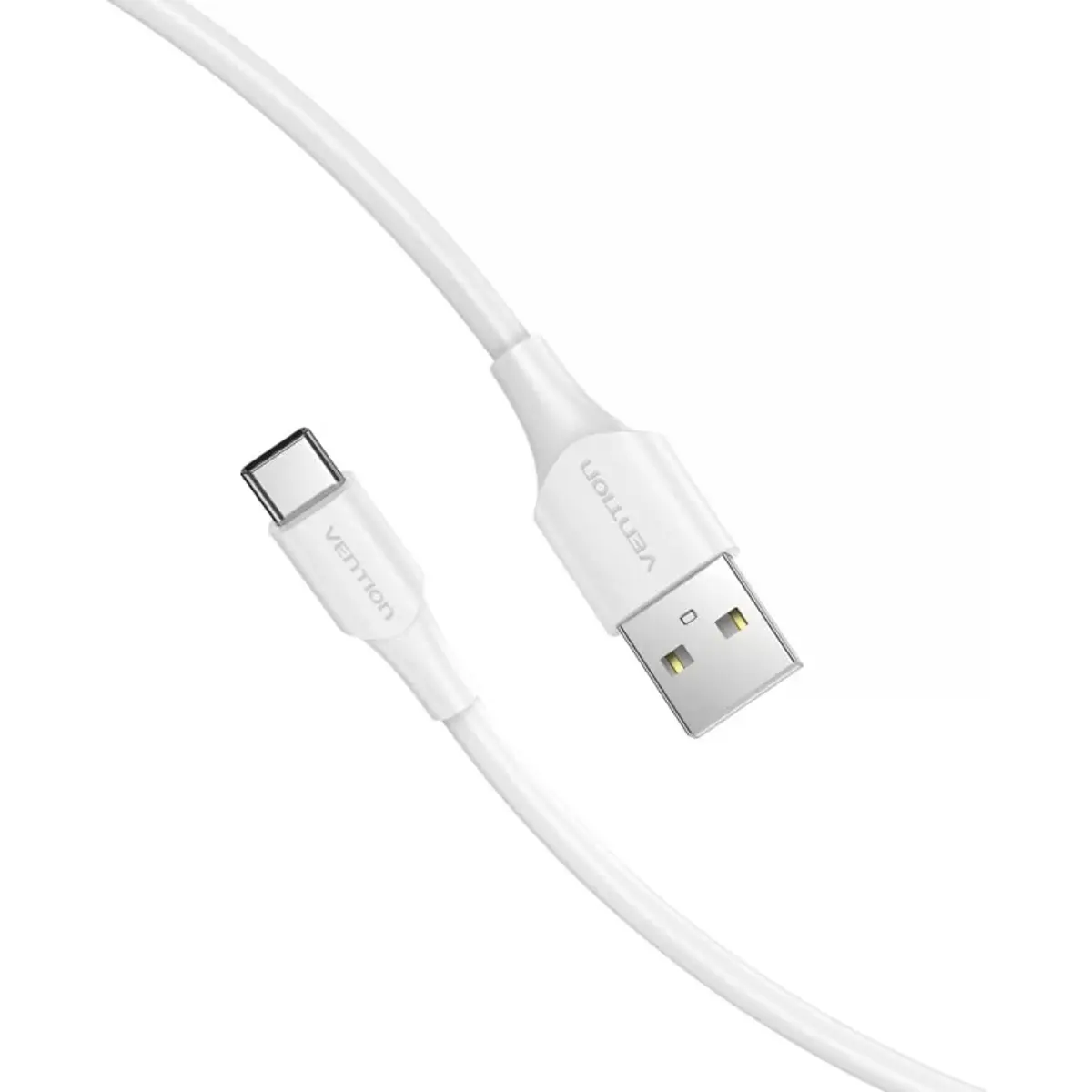Cabo USB-A <-> USB-C Quick Charge 3A 480 Mbps - 1m - branco