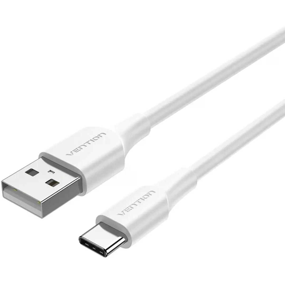Cabo USB-A <-> USB-C Quick Charge 3A 480 Mbps - 1m - branco