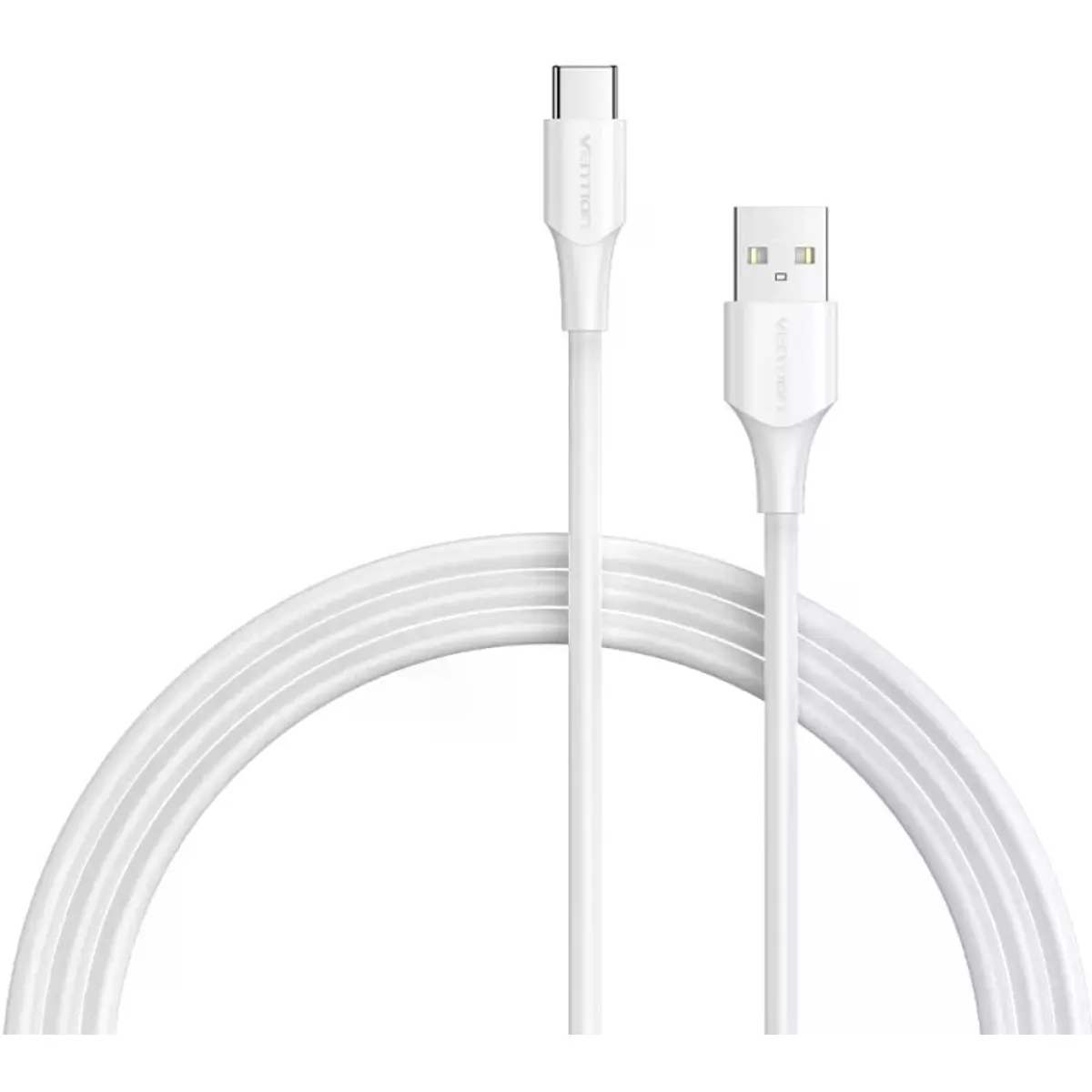 Cabo USB-A <-> USB-C Quick Charge 3A 480 Mbps - 1m - branco