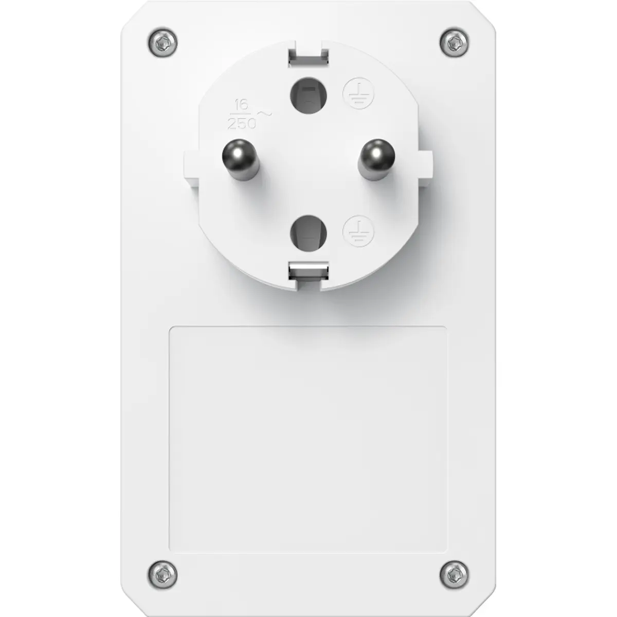 Kit 2 adaptadores Powerline AV600 (600Mbps) c/ passthrough e portas RJ45