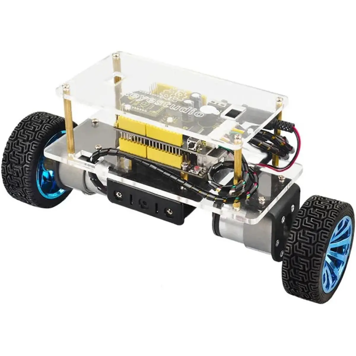 Keyestudio KS0193 - Kit Robô de Duas Rodas Autoequilibrado c/ controlo ...