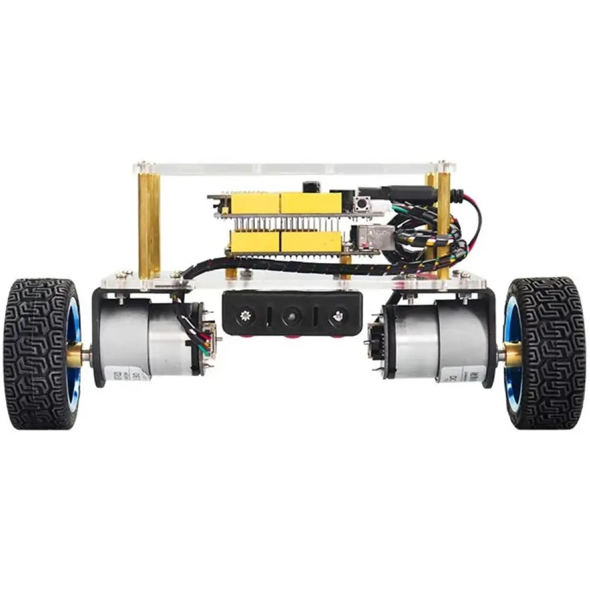 Keyestudio KS0193 - Kit Robô de Duas Rodas Autoequilibrado c/ controlo ...