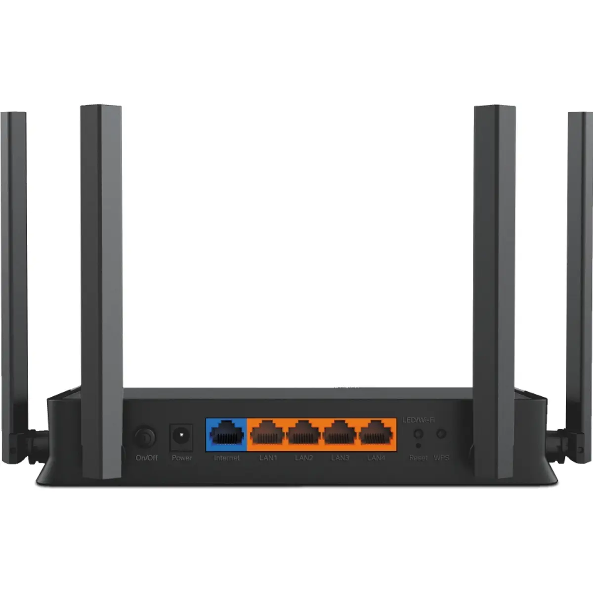 Router Wi-Fi 7 DualBand BE3600 (2882 + 688Mbps) 1x WAN + 4x LAN Gigabit