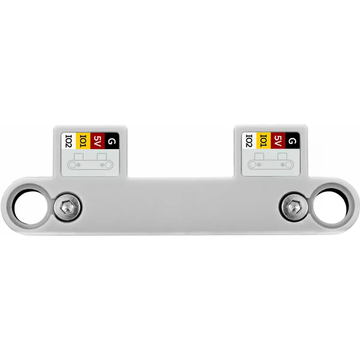 Conector de ligação c/ 2x HY2.0-4P Grove compatível com LEGO (5 unid.)