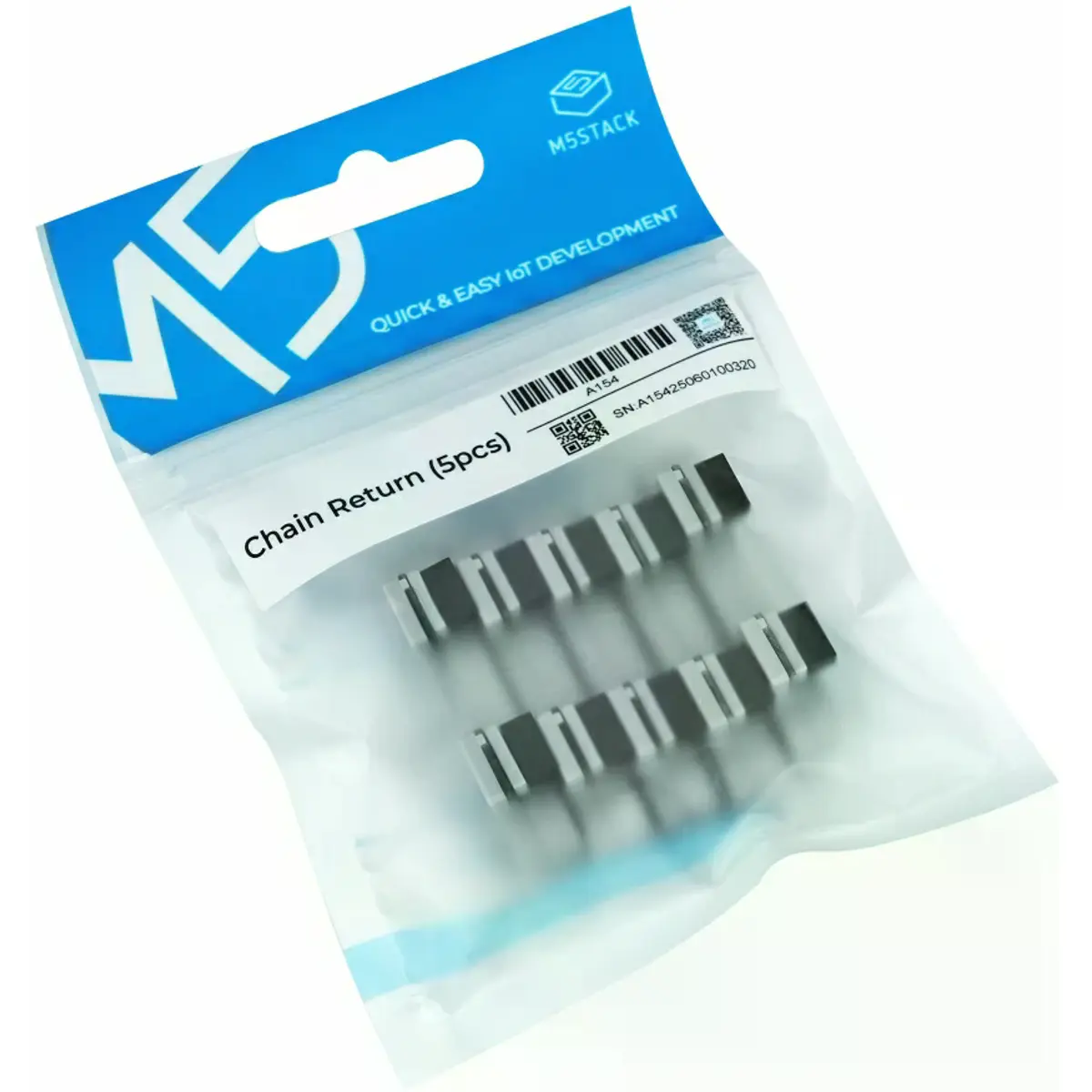 Conector de ligação c/ 2x HY2.0-4P Grove compatível com LEGO (5 unid.)