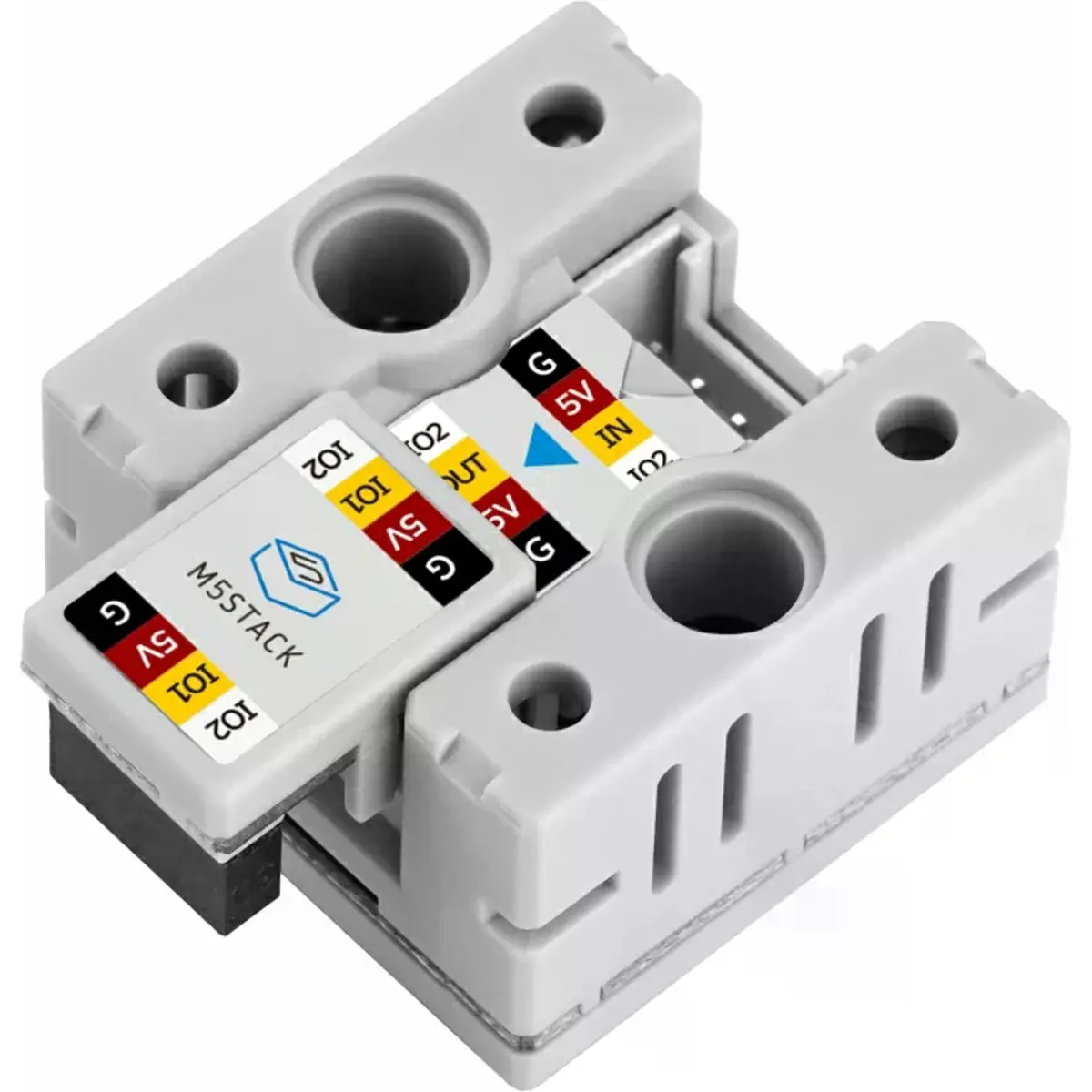 Módulo de visualização matriz de 64 LEDs 8x8 px monocromática - branco