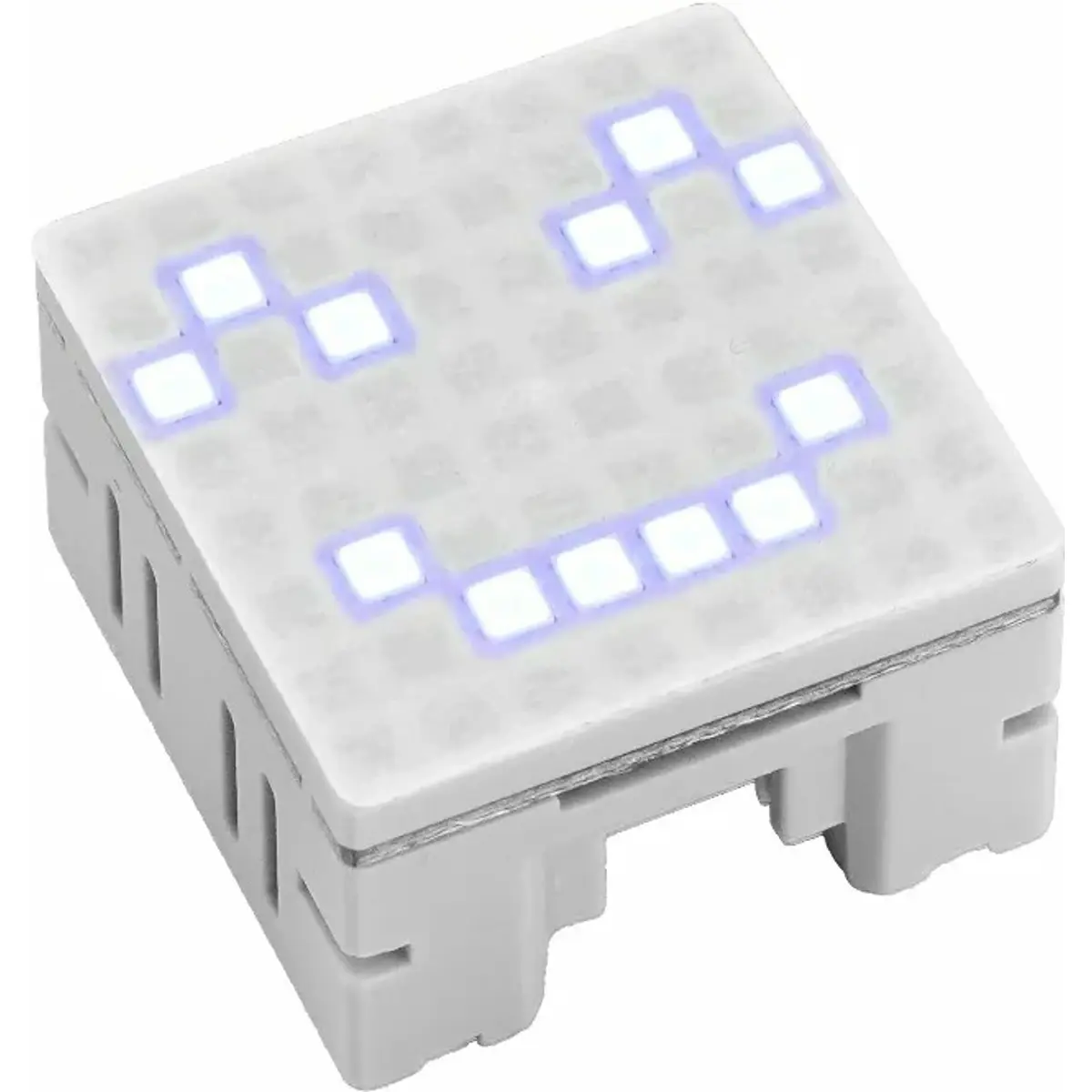 Módulo de visualização matriz de 64 LEDs 8x8 px monocromática - branco